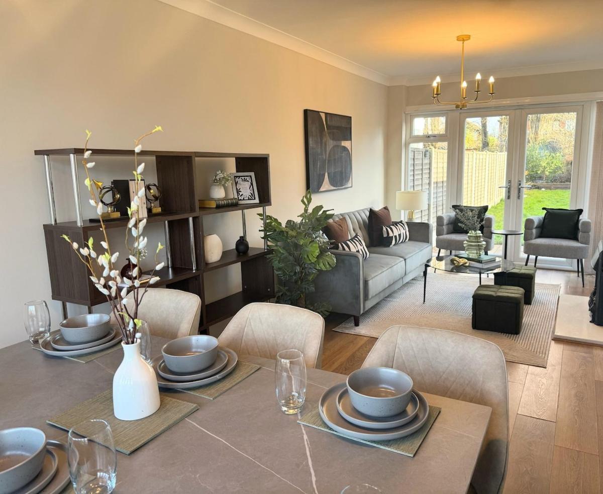 3 Bed House Near Nec, Hs2 For Long - Contractors, Families, Work Groups *