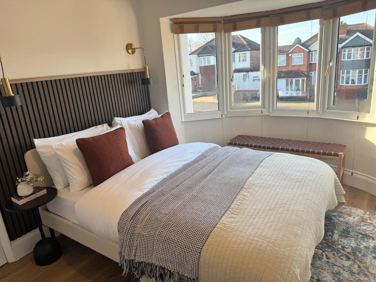 3 Bed House Near Nec, Hs2 For Long - Contractors, Families, Work Groups Birmingham