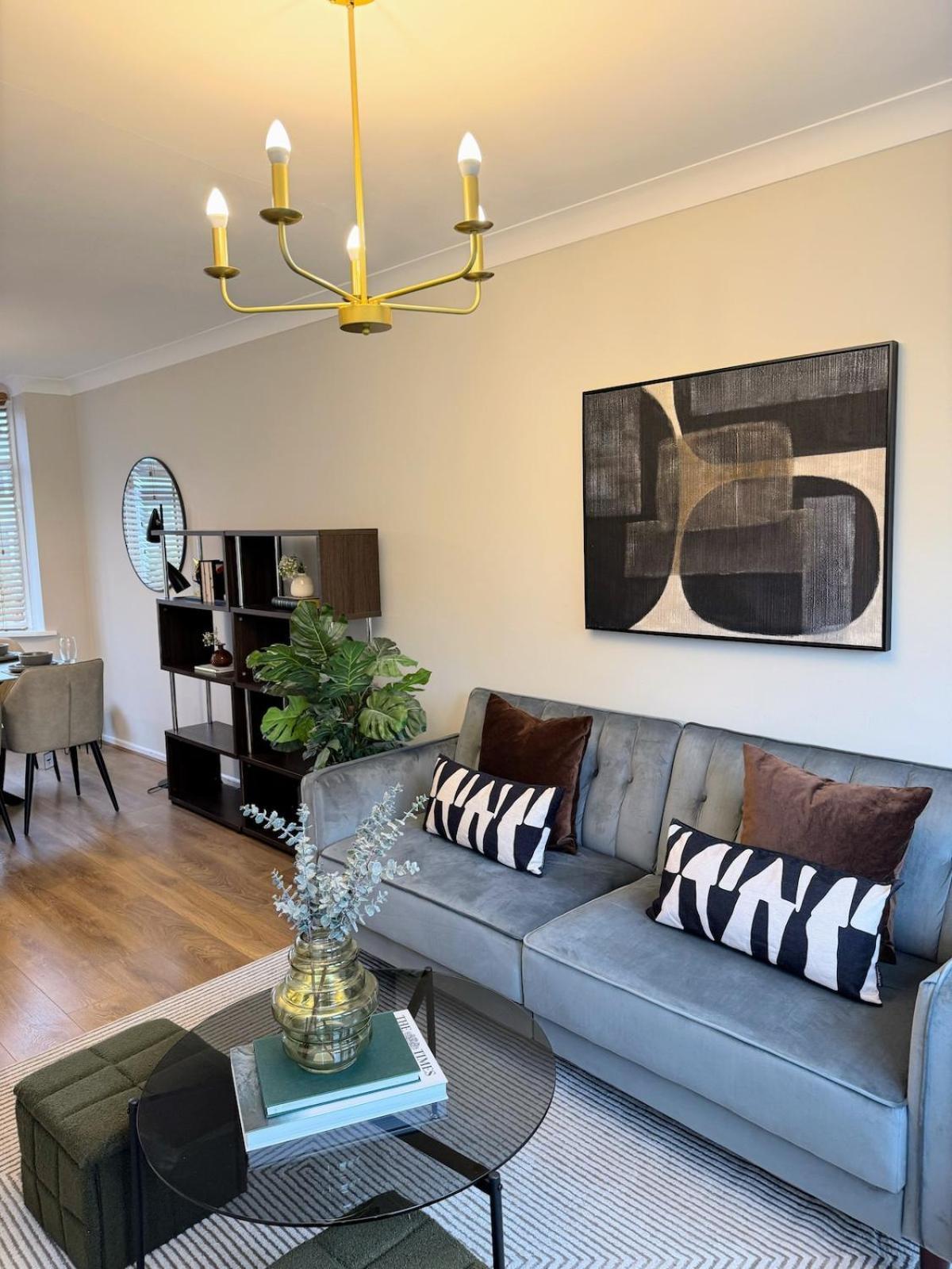 3 Bed House Near Nec, Hs2 For Long - Contractors, Families, Work Groups Holiday home *